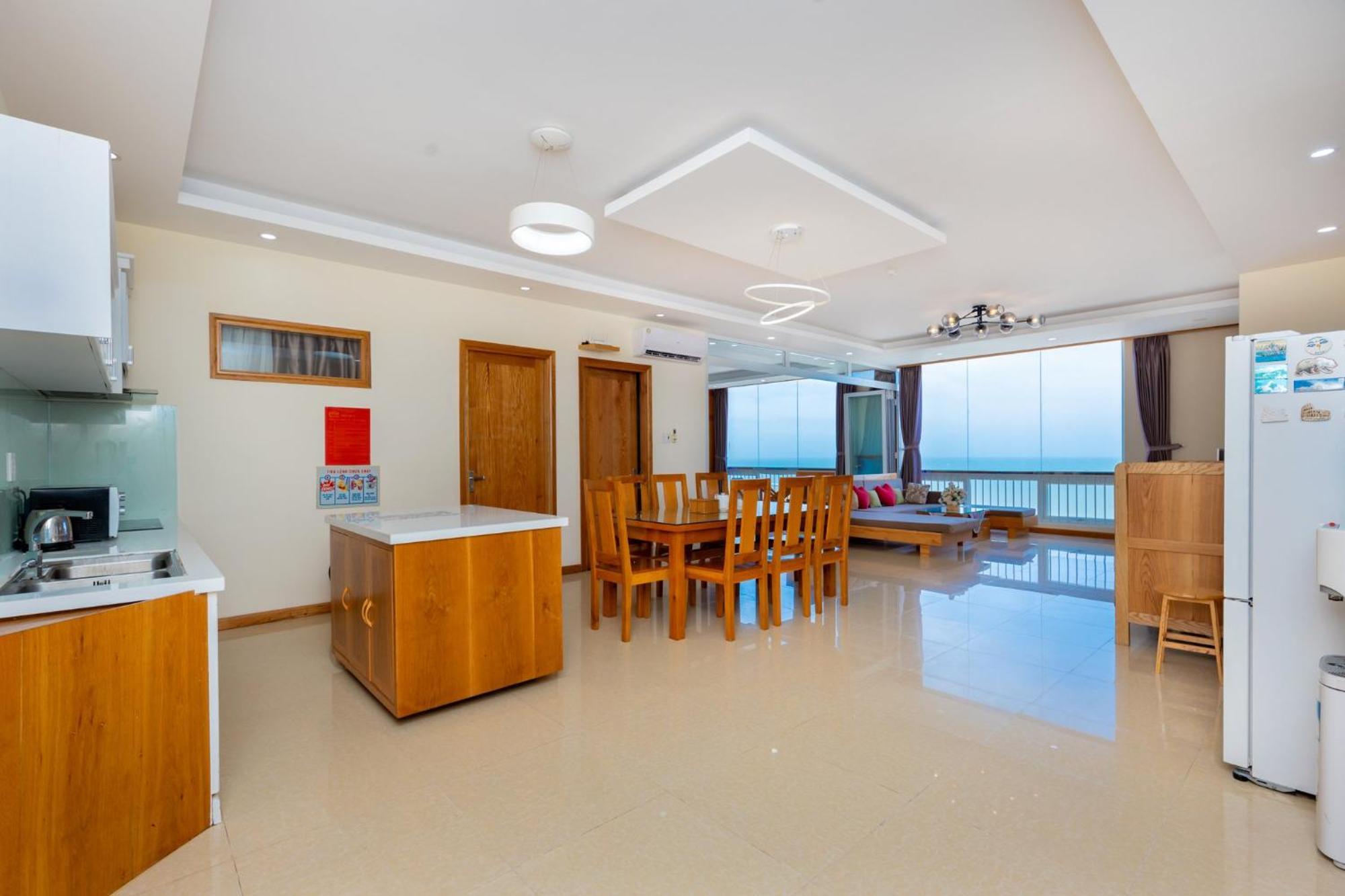 Apartament Marvelous Sea View Vung Tau Zewnętrze zdjęcie