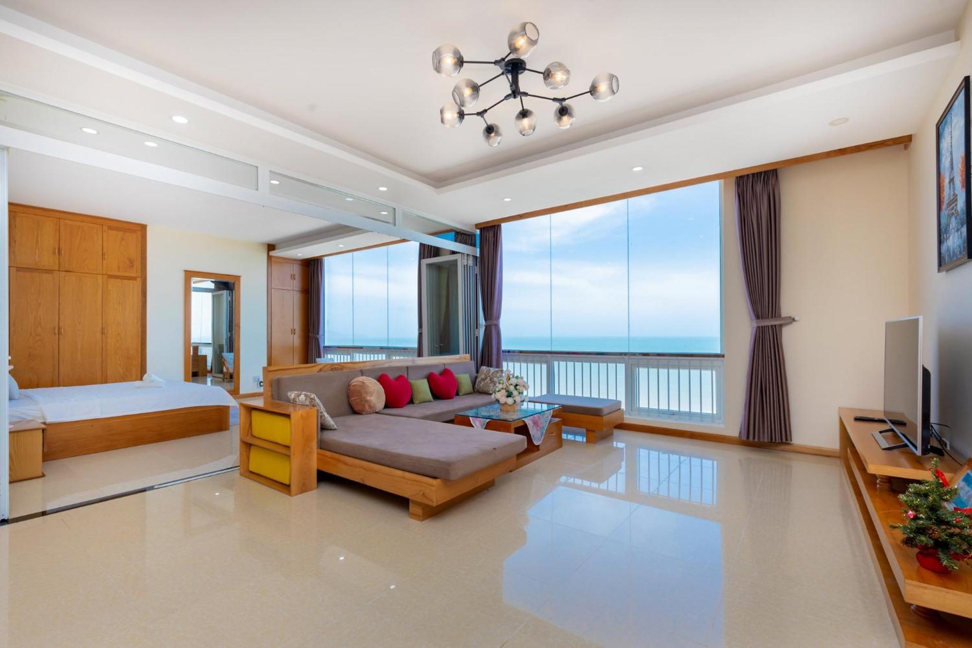 Apartament Marvelous Sea View Vung Tau Zewnętrze zdjęcie