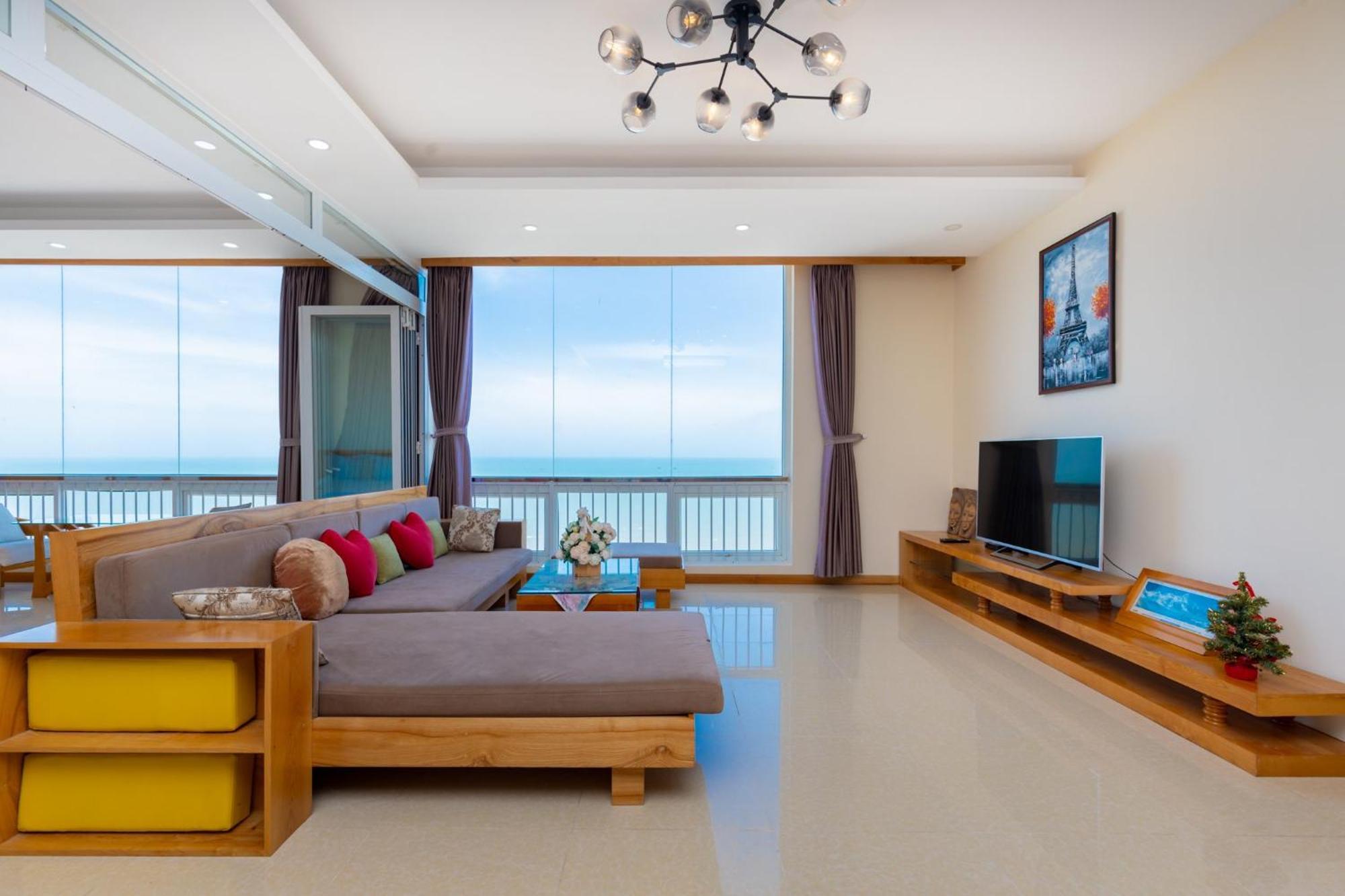 Apartament Marvelous Sea View Vung Tau Zewnętrze zdjęcie