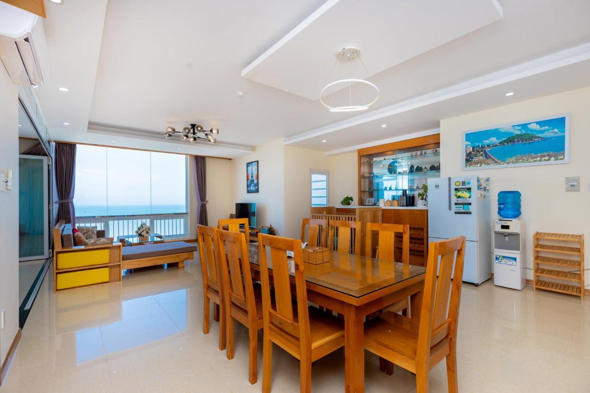 Apartament Marvelous Sea View Vung Tau Zewnętrze zdjęcie