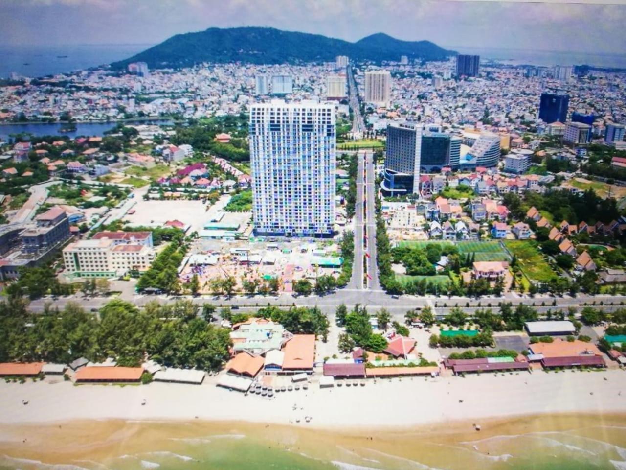 Apartament Marvelous Sea View Vung Tau Zewnętrze zdjęcie